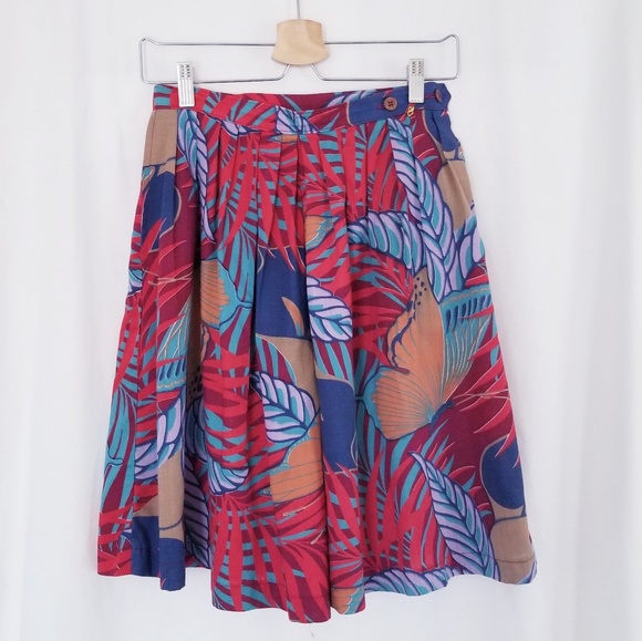 Oscar de la Renta Pants - Vintage Oscar De La Renta High Waisted Shorts